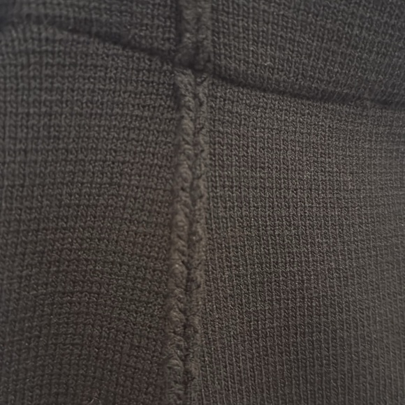 ZARA | Dark Navy | Knit skirt with slits - Picture 4 of 11